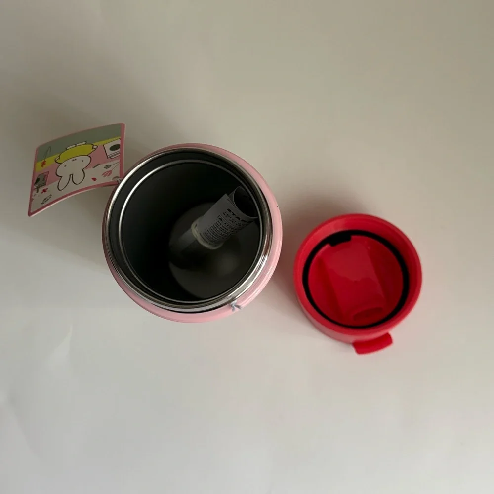 NWT Starbucks x Miffy Red Stainless Steel Tumbler - Picture 5 of 5